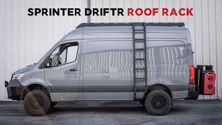 [2014+] Mercedes Sprinter – DRIFTR Roof Rack &amp; Ladder Install