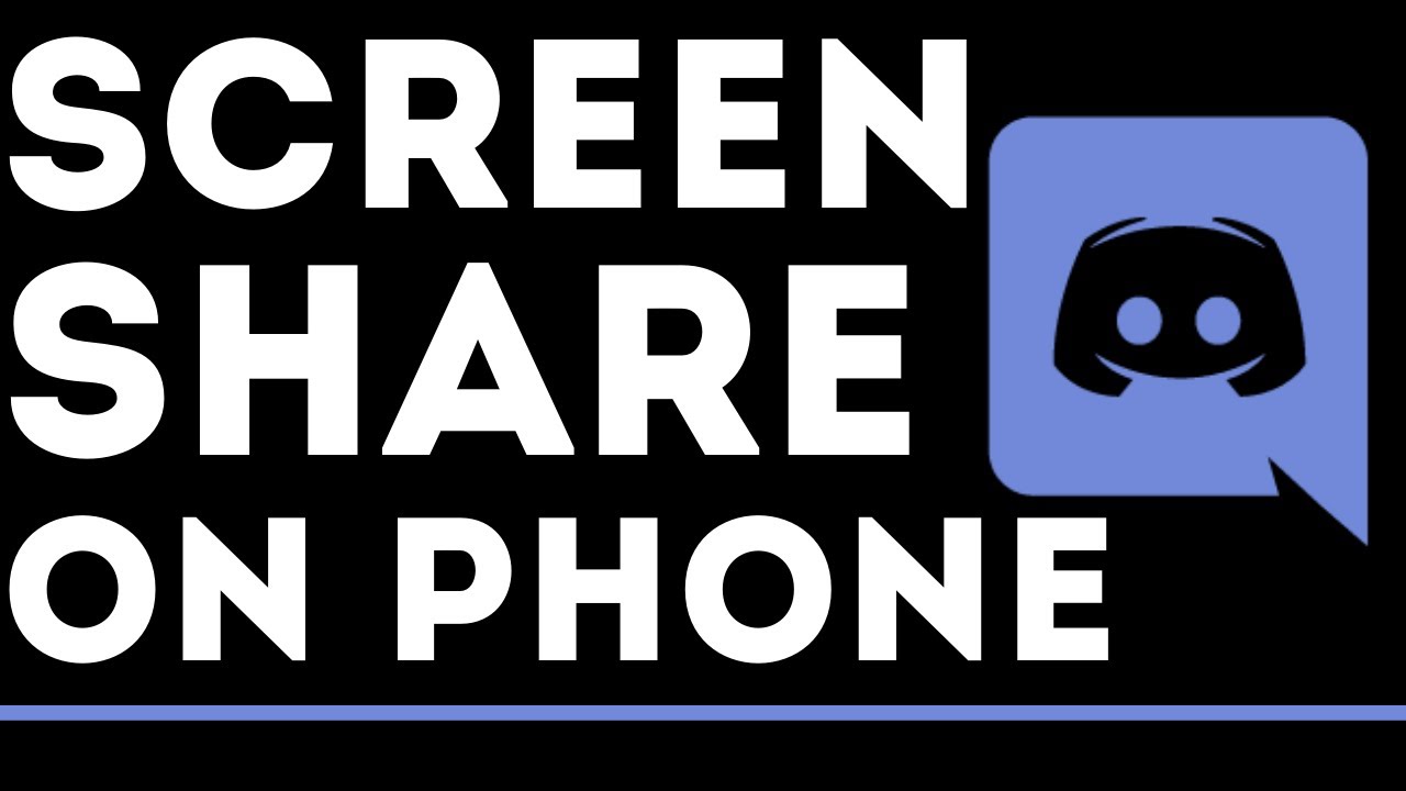 How To Screen Share On Discord Mobile Iphone Android 21 Youtube