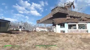 Fallout 4 Sanctuary Treehouse Settlement