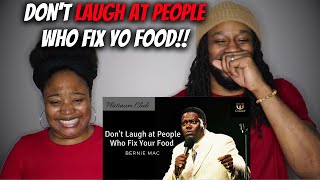 BERNIE MAC - DON'T LAUGH AT PEOPLE WHO FIX YO FOOD (Kings of Comedy) | TheDemouchetsREACT Bernie Mac