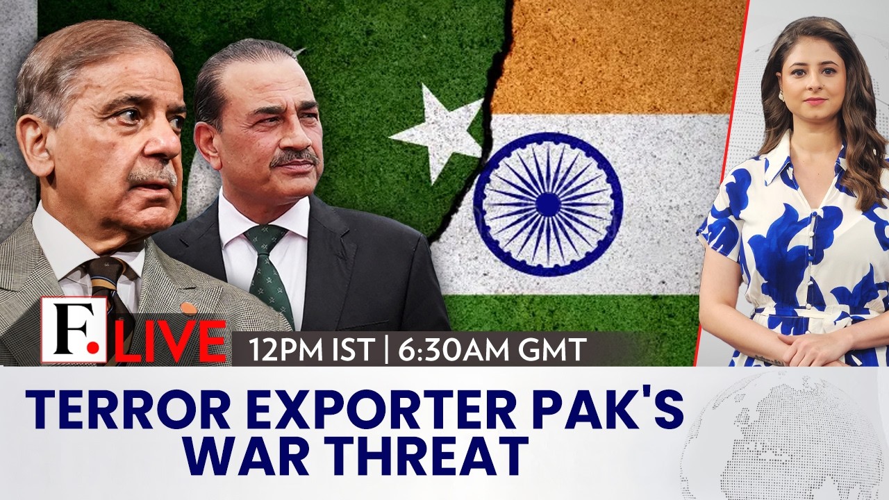 LIVE: Pakistan Threatens War Against India Over Indus Water Treaty | Firstpost Live | N18G thumbnail