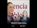 Sheinbaum: busqué a Maru Campos y no hubo respuesta