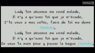 Blacko - Mademoiselle (Karaoké)