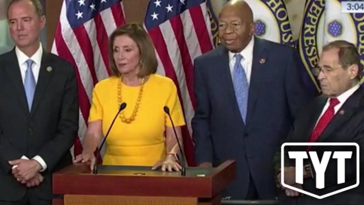 Pelosi Reveals Her IMPEACHMENT Decision