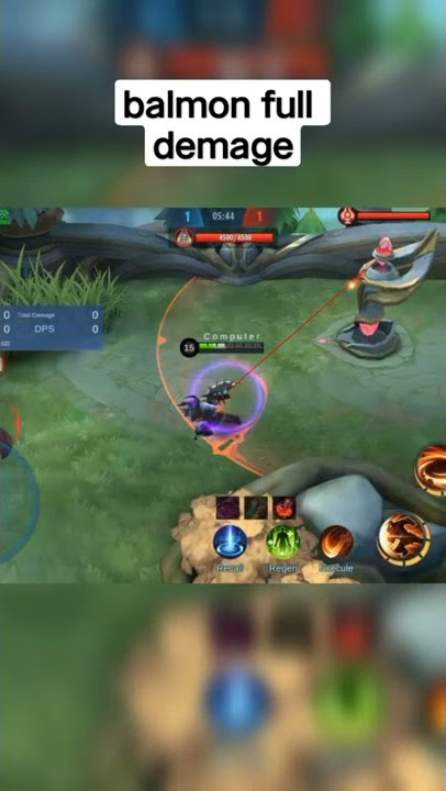 story wa balmond full demage-mobile legends