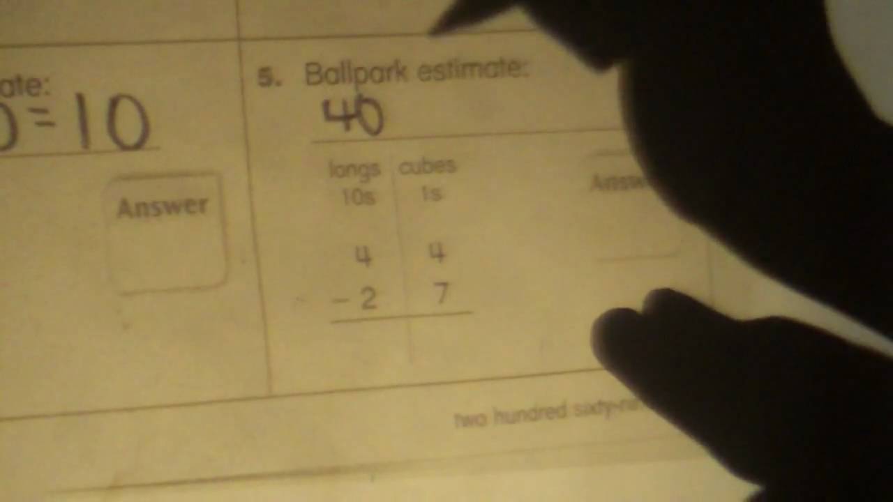 how-to-make-a-ballpark-estimate-for-subtraction-youtube