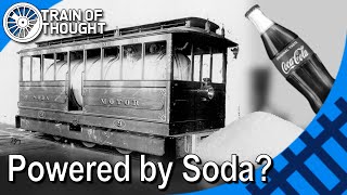 Powering a Train with Soda? - Soda Locomotives