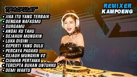 DJ BREAKBEAT JIKA ITU YANG TERBAIK SPESIAL LAGU UNGU FULL ALBUM PALING ENAK 2025