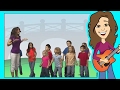 Stand up sit down childrens song by patty shukla  popular nursery rhymes for kids and toddlers