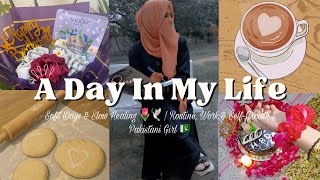 Soft Days & Slow Healing 🌷🕊️ | Routine, Work & Self-Growth | Pakistani Girl 🇵🇰 screenshot 5