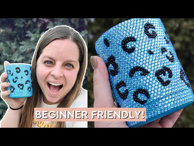 Come Bling with Me - Rhinestone Tumblers 101, Morgan Capps
