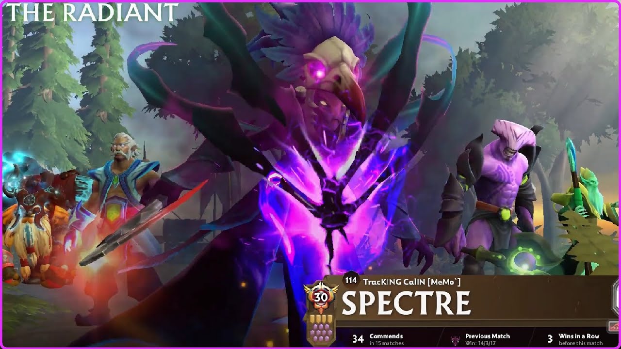 DARK SPECTRE MID - Dagon 5 Comeback - dOTA gAMEpLAY