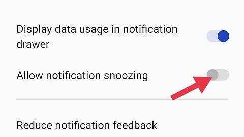 OnePlus Ace Racing sound setting, How to off Allow Notification snoozing  in OnePlus Ace Racing