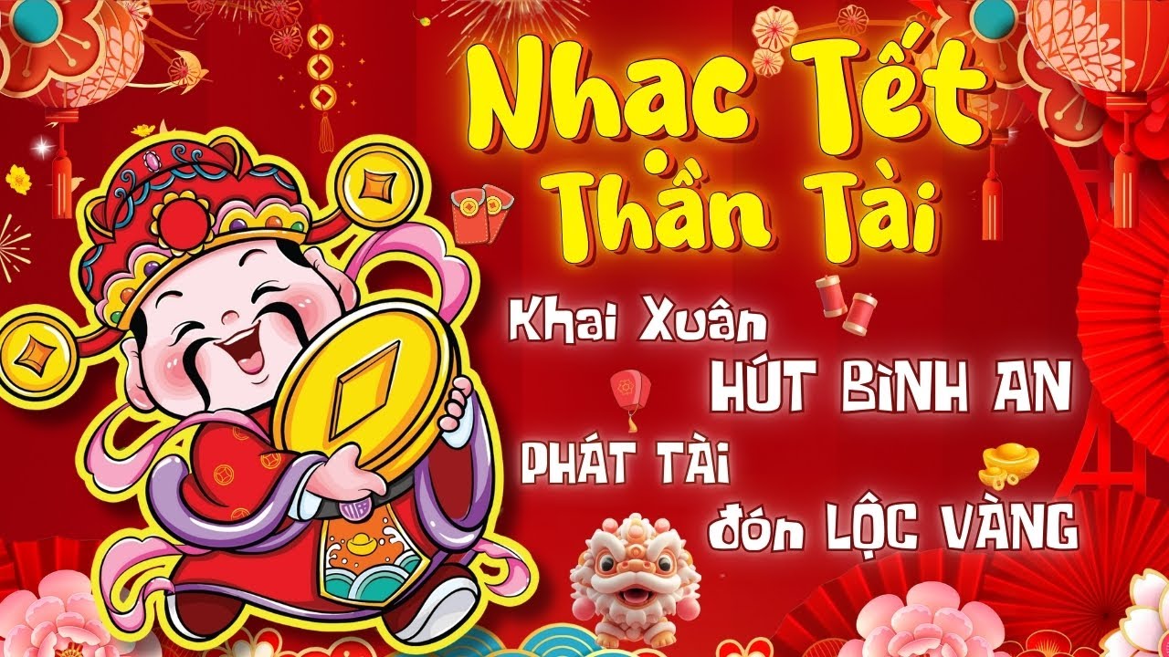 VƯỢNG KHÍ ĐÓN TẾT 2026 - Nhạc Xuân Remix Hay Nhất, Kích Hoạt NĂNG LƯỢNG GIÀU SANG, Đại Phát Bính Ngọ