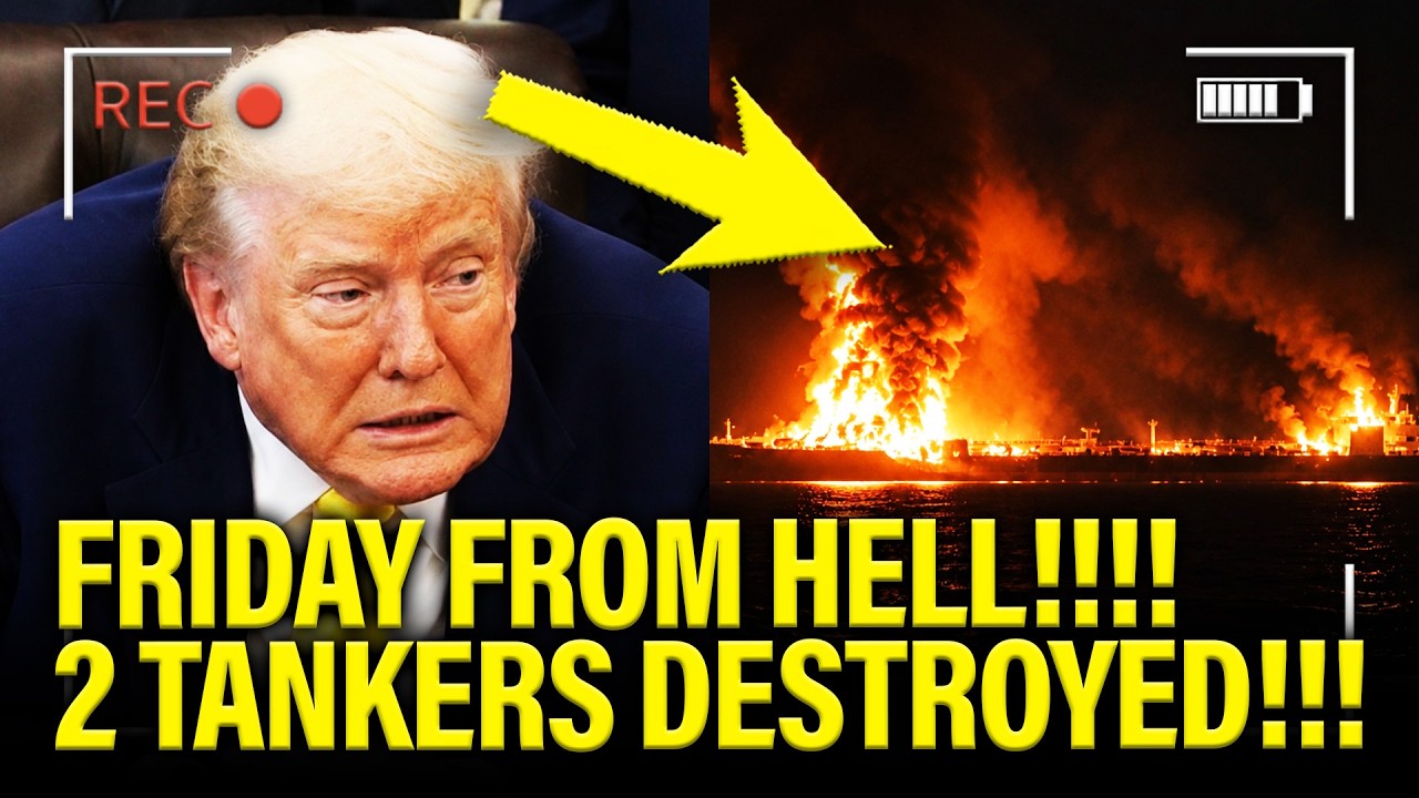 Trump has FRIDAY FROM HELL as Iran UNLEASHES ON HIM!!!