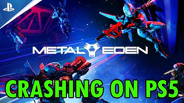 How To Fix METAL EDEN Demo Crashing or Crashes at Startup on PS5