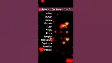 Seberapa Cemburuan Kamu? - Ramalan Zodiak