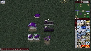 OpenRA - Generals Alpha - Artillery Barrage