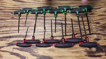 Tool of the Week - Snap-on T-Handle Set