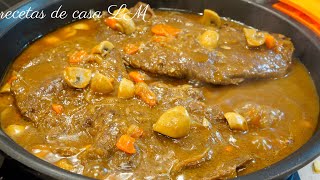 Filetes De Ternera En Salsa Buenísima Receta