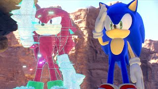 Sonic Frontiers (Switch) Gameplay Walkthrough Part 4: Knuckles on Ares Island (Full Story)