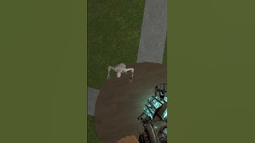 DrGBase SCP 096SL Nextbot ep709 #shorts #garrysmod #nextbots