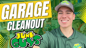 Garage Cleanout In Nashville, TN | Junk Removal & Trash Pickup | Junk Guys Nashville