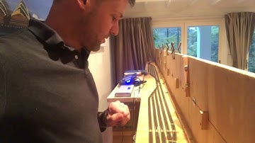 Crosby Garrett: N Gauge Model Railway - Setting of Point Motors Ep 3