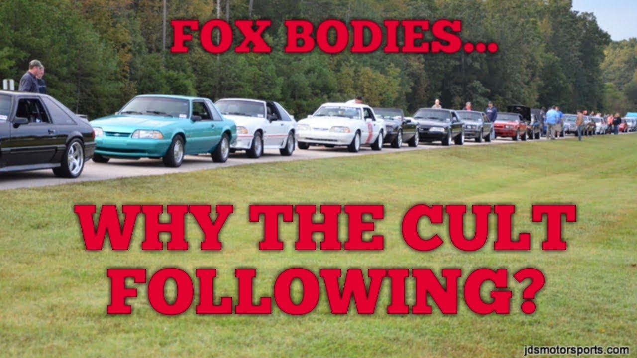 A Look At The Fox Body Mustang Why Fox Body Mustangs Are So Cool