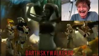 Pedro Pascal reacts to aayla secura's Death.