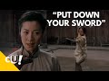 Jen vs Shu Lien Sword Fight Scene | Crouching Tiger, Hidden Dragon Clip | World Movie Central