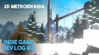 Building a 2D Metroidvania in Unity - Indie Game Dev Log #6
