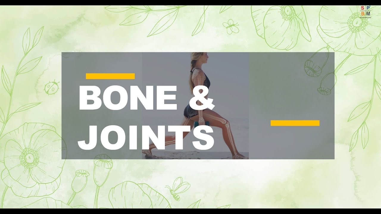 HEALTHY BONE AND JOINT HEALTH SESSION