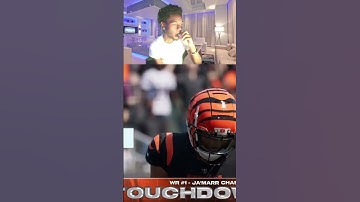 Jamar Chase and Joe Burrow A Cheat Code On Madden 25🤑Follow twitch mirbuckkk #explore #madden