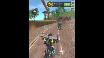 Rope Hero Vice Town - (Transformer Jet Airplane Fight Police Car Robot) #shorts #games