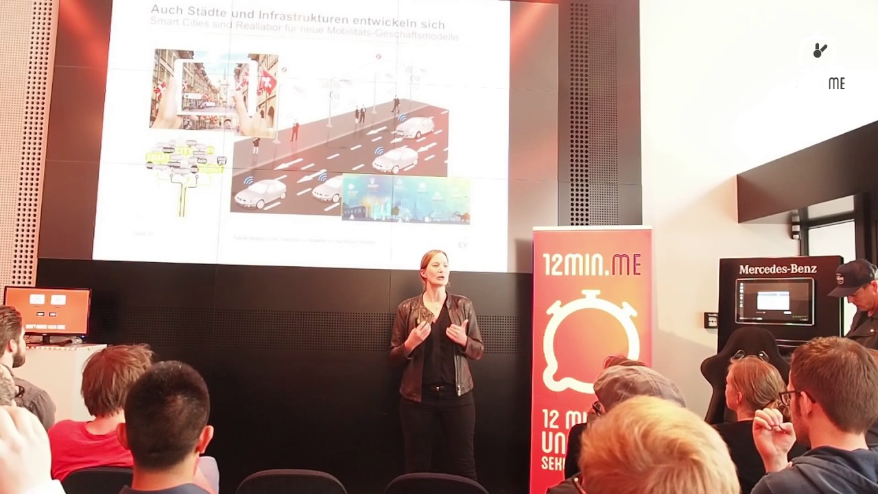 mobility login Ursula Schneider @12min.MOVE - Vom Trend bis zur Realität | Hamburg