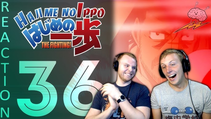 Hajime No Ippo Ep 35 The Counting Journey Reaction/Review 