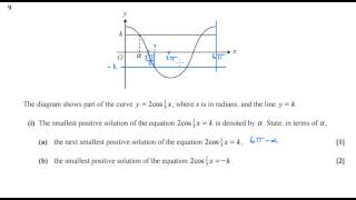 OCR C2 May:June 2015 q9ib