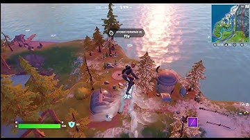 Mantle onto a ledge within 3 seconds of sprinting - Fortnite