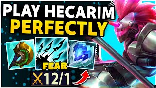 How To Play Hecarim Perfectly In *Season 11* - League of Legends