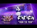 Di mo na matatakbuhan ang run to you performance ni panda   masked singer pilipinas season 2