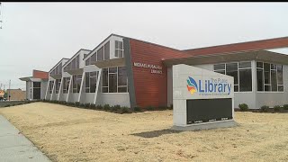 New Youngstown library branch unveiled