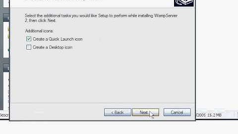 Blog WampServer Tutorial