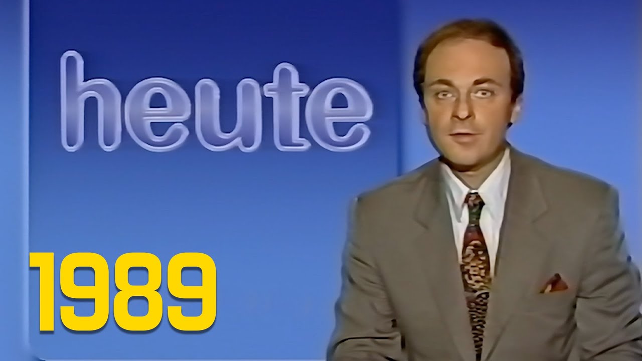 Programmhinweis und ZDF heute 