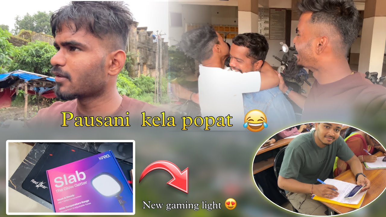 Pausani kela popat 🙄😂 || vlog no-48