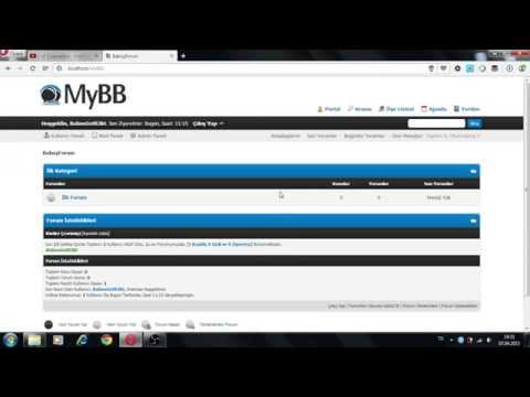 MyBB Dersleri | Tema Yükleme + Türkçe Sesli!