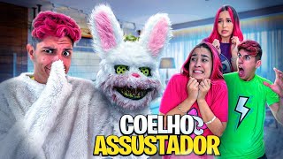 ASSUSTEI OS ROSA COM UMA FANTASIA DE TERROR *Stumble Guys