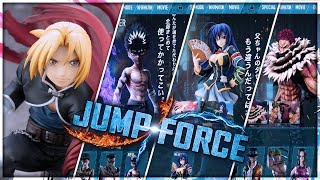 JUMP FORCE More DLC Characters That Won't Join The Roster