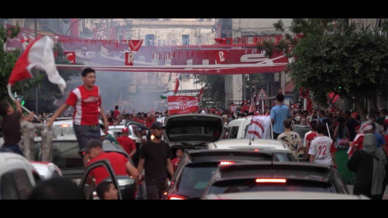 أجواء الفرحة في بلوزداد بعد فوز الشباب بكأس الجمهورية