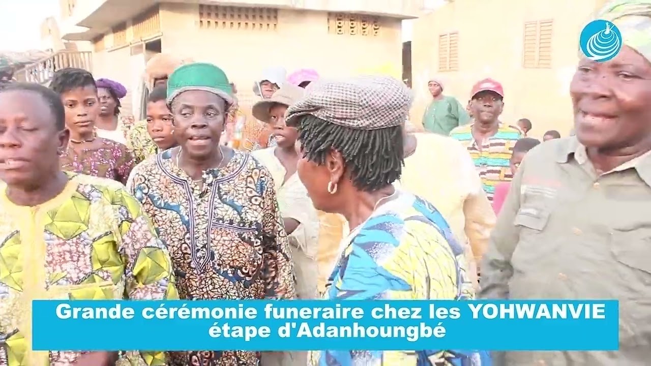 Grande cérémonie funéraire chez les Yohwanvié étape d'Adanhoungbé ce 5février 2026